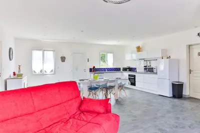 Cuisine ou kitchenette dans l'établissement Le Gois - Parking - Marais salants