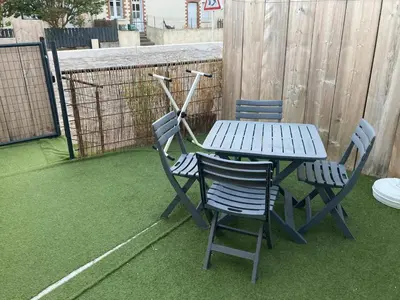 Terrasse ou espace extérieur de l'établissement MA VIE LA