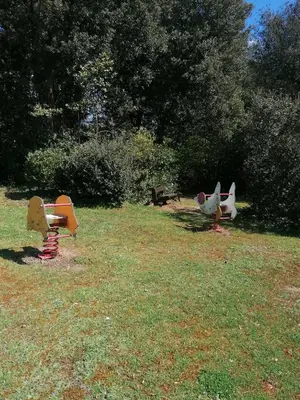 Jardin de l'établissement Appartement Pornic vue mer