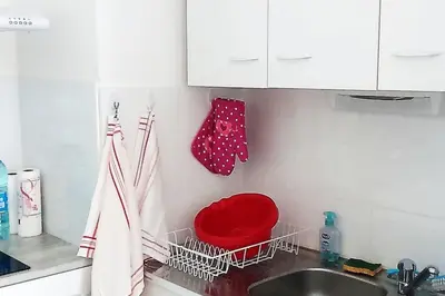Cuisine ou kitchenette dans l'établissement T2 idéal étudiant + pro + parking protégé sous-sol