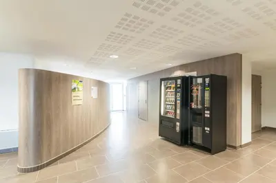 Plan de l'établissement City Résidence Nantes La Chantrerie