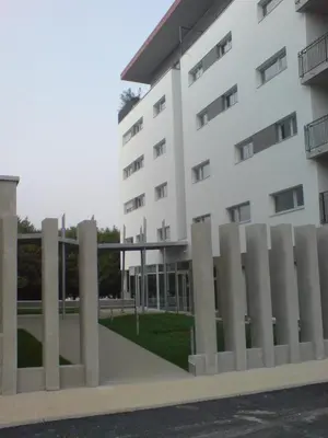 Bâtiment de l'appart'hôtel