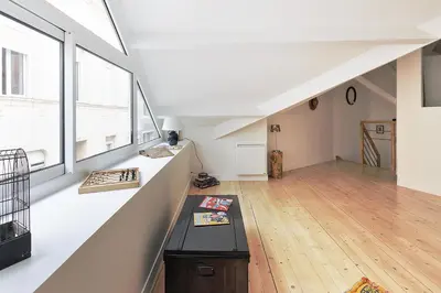 Cuisine ou kitchenette dans l'établissement La Galerie Pornic - Maison Cedre