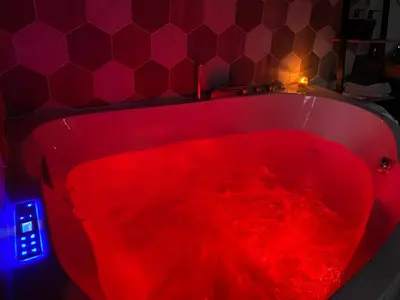Plan de l'établissement Le petit nous- Gîte cosy avec jacuzzi en Anjou