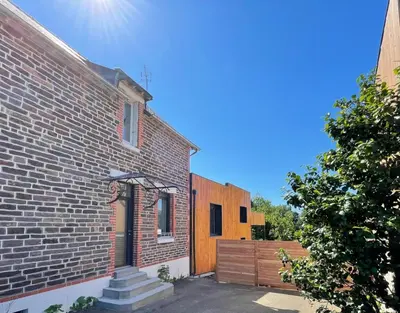 Bâtiment de la maison d'hôtes