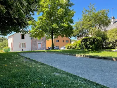 Jardin de l'établissement L'orée du parc