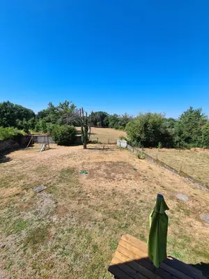 Paysage naturel près de la maison de vacances