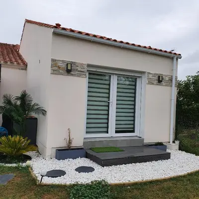 Bâtiment de l'appartement