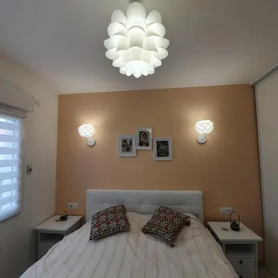 Un ou plusieurs lits dans un hébergement de l'établissement Appartement EVR!CA - 1 place parking gratuit