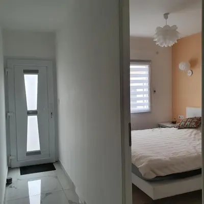 Un ou plusieurs lits dans un hébergement de l'établissement Appartement EVR!CA - 1 place parking gratuit
