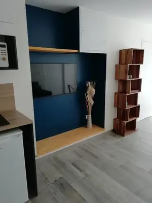 Plan de l'établissement Studio Place 28 à Joue sur Erdre