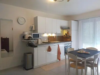 Plan de l'établissement GREEN GARDEN cosy home WIFI