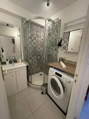 Plan de l'établissement GREEN GARDEN cosy home WIFI