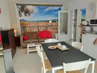 Plan de l'établissement GREEN GARDEN cosy home WIFI