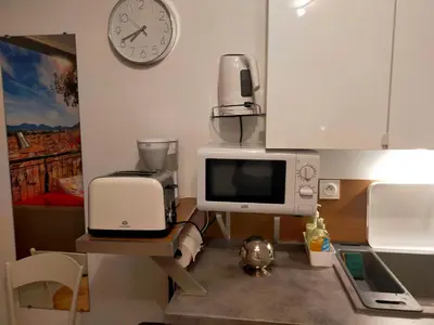 Plan de l'établissement GREEN GARDEN cosy home WIFI