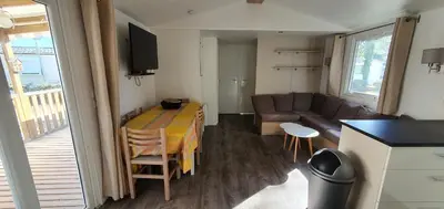 Plan de l'établissement MH 6 personnes au calme Bois Dormant 4*