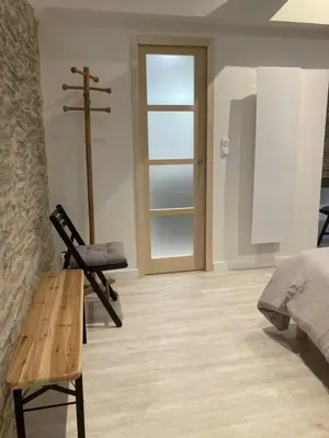 Plan de l'établissement La Maison du Cocher - Chambre indépendante climatisée en Hypercentre - Lit Queen Size