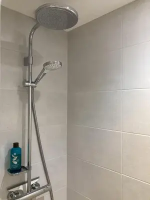 Salle de bains dans l'établissement La Maison du Cocher - Chambre indépendante climatisée en Hypercentre - Lit Queen Size