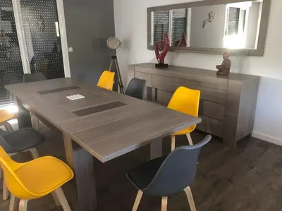 Plan de l'établissement MAISON FAMILLE