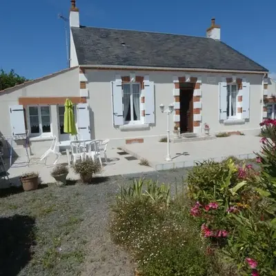 Maison Vendéenne avec Jardin - Animaux Admis - FR-1-540-168