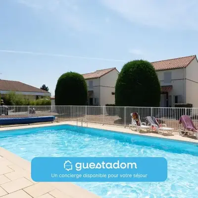 Le Green - Piscine - Mer - Wifi
