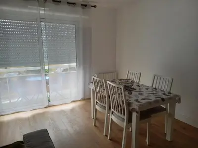 Plan de l'établissement Maison proche du centre ville
