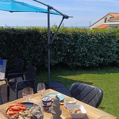 Nourriture dans la maison de vacances ou à proximité