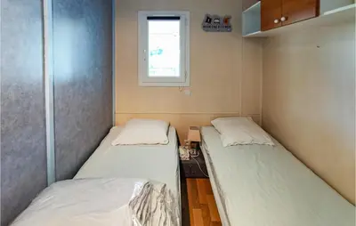 Un ou plusieurs lits dans un hébergement de l'établissement Stunning Home In L'aiguillon-Sur-Vie