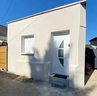 Bâtiment de l'appartement