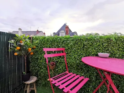 Jardin de l'établissement Appartement T2 Cocooning, Secteur Doutre