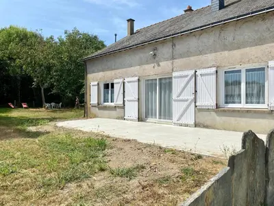 Bâtiment de la maison de vacances