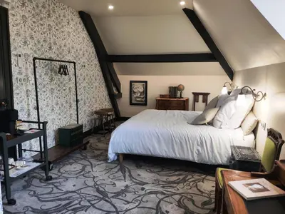 Un ou plusieurs lits dans un hébergement de l'établissement VALLÉE 1900