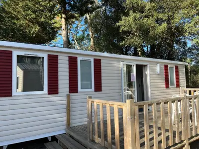 Bâtiment de le camping
