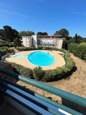 Piscine de l'établissement La Terrasse du golf ou située à proximité