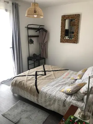 Un ou plusieurs lits dans un hébergement de l'établissement La Villa Préfaillaise