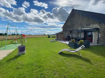 Jardin de l'établissement Au tour des sens