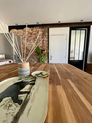 Plan de l'établissement Appartement de charme - Cholet Centre