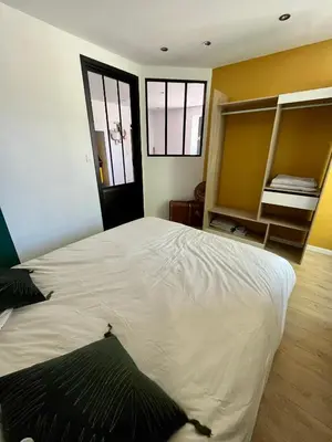 Un ou plusieurs lits dans un hébergement de l'établissement Haut standing (50m²) - Cholet Centre
