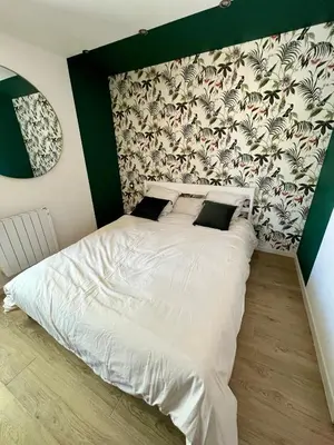 Un ou plusieurs lits dans un hébergement de l'établissement Haut standing (50m²) - Cholet Centre