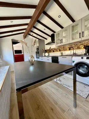 Cuisine ou kitchenette dans l'établissement Haut standing (50m²) - Cholet Centre