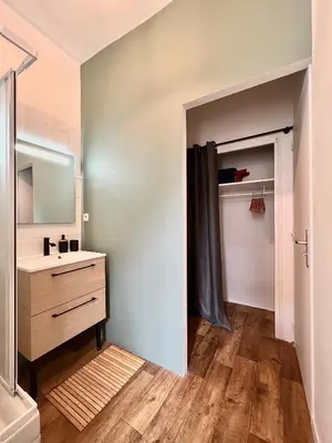Plan de l'établissement Bel appartement proche gare, centre ville d'Angers