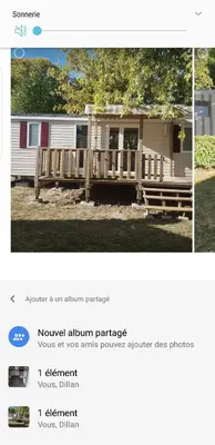 Plan de l'établissement Mobil home Amira 3 Trigano