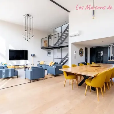 Unique à Nantes ! Loft moderne avec rooftop 10pers