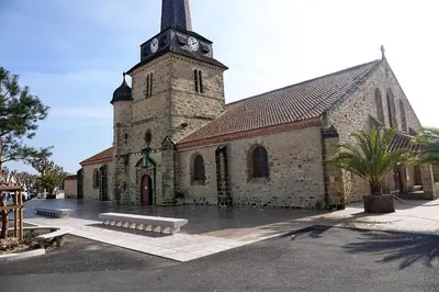 Plan de l'établissement Les Joublanchas : Maison familiale mer et campagne pour 16