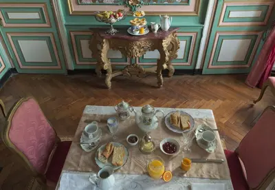 Nourriture dans le B&B/chambre d'hôtes ou à proximité