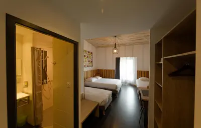 Plan de l'établissement Cit'Hôtel le Relais Boisniard