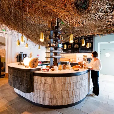 Plan de l'établissement Cit'Hôtel le Relais Boisniard