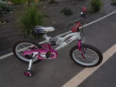 Vélo sur le terrain de l'établissement Agréable Mobilhome 6 - 8 places ou dans les environs