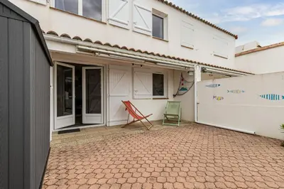 Bâtiment de la maison de vacances