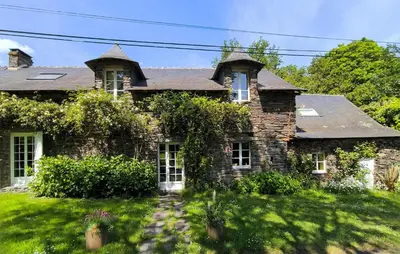 Jardin de l'établissement Pet Friendly Home In Marsac Sur Don